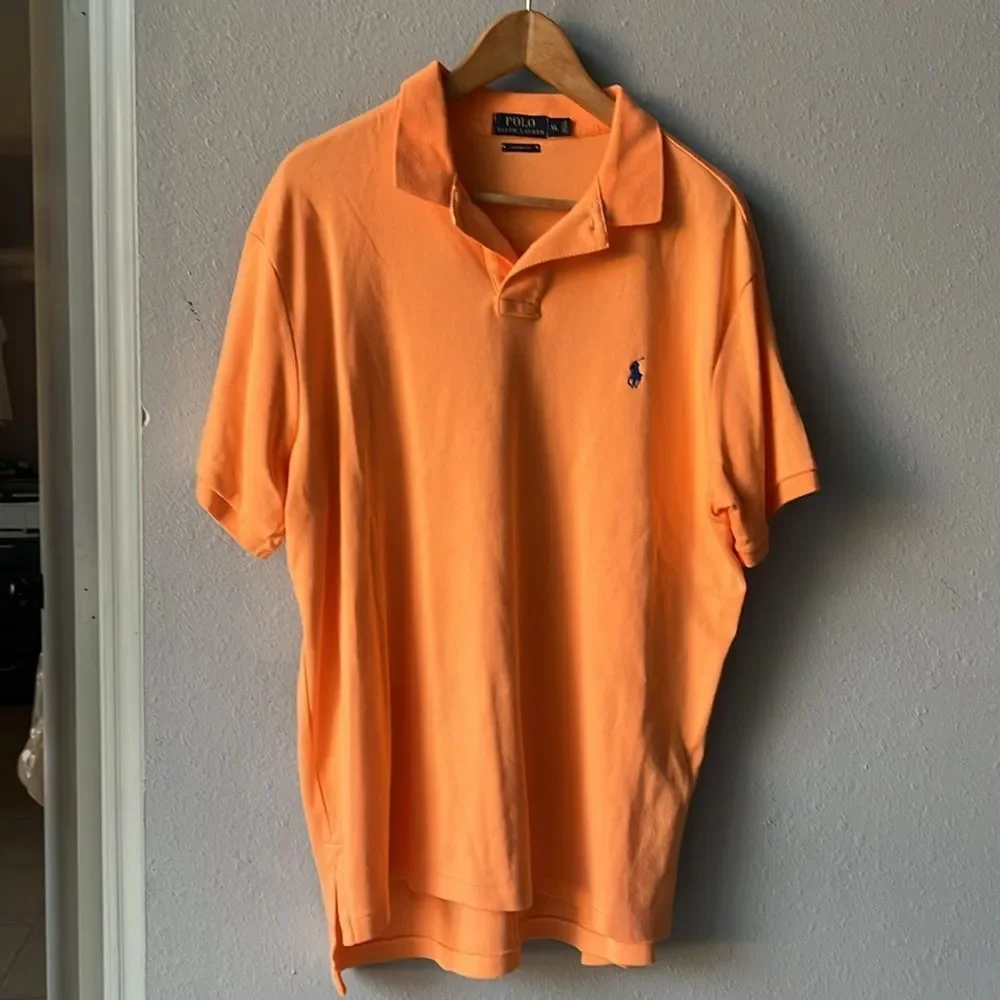 Original Fit Mesh Polo Shirt